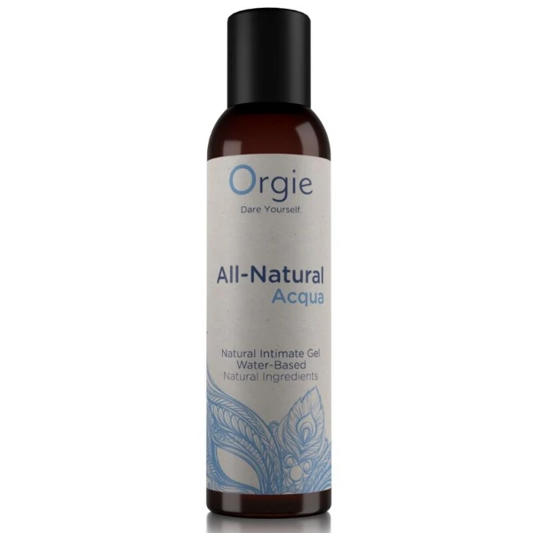 ORGIE - GEL INTIMO NATURALE A BASE DE ACQUA 150 ML
