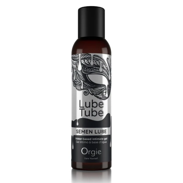 ORGIE - TUBO LUBRIFICANTE SEMEN LUBRIFICANTE GEL INTIMO A BASE DE ACQUA 150 ML