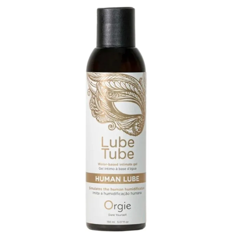ORGIE - TUBO LUBRIFICANTE UMANO GEL INTIMO A BASE DE ACQUA 150 ML