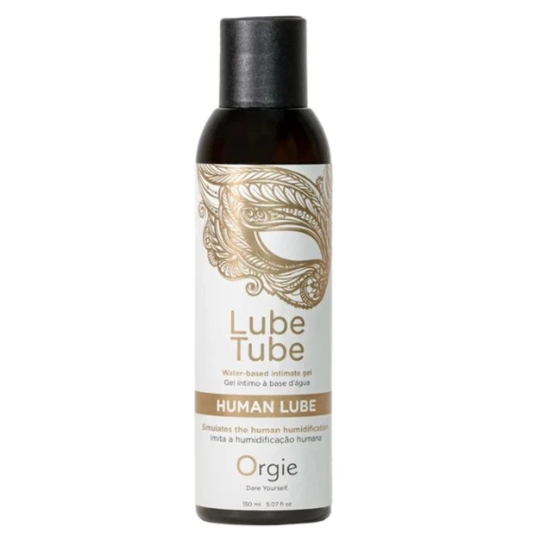 ORGIE - TUBO LUBRIFICANTE UMANO GEL INTIMO A BASE DE ACQUA 150 ML