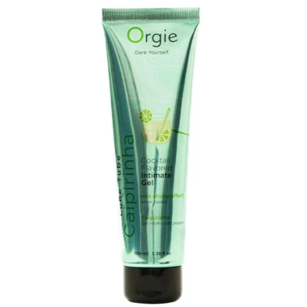 ORGIE - TUBO LUBRIFICANTE COCKTAIL CAIPIRINHA BACIABILE GEL INTIMO A BASE DE ACQUA 100 ML