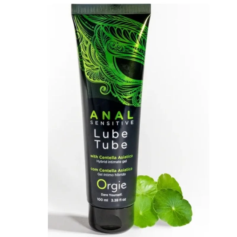 ORGIE - TUBO LUBRIFICANTE ANALE GEL IBRIDO SENSITIVO PER SESSO ANALE 100 ML