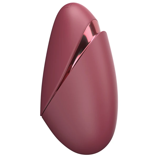 WOMANIZER - NEXT LIBERTY 3D PLEASURE AIR CLITORAL STIMULATOR BORDEAUX