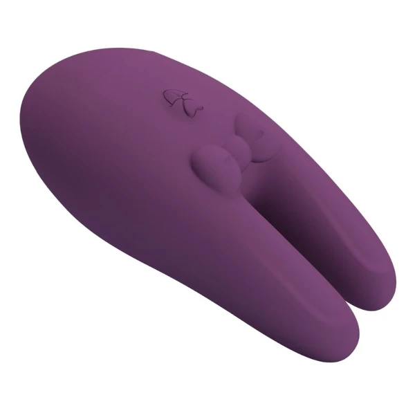 ROMANCE - STIMOLATORE ESTERNO BUNNY CON 7 MODALITÀ DI VIBRAZIONE