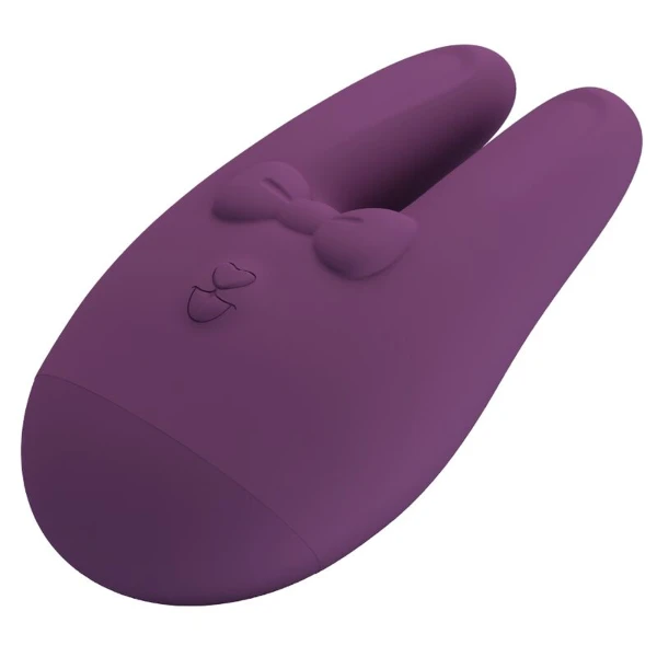 ROMANCE - STIMOLATORE ESTERNO BUNNY CON 7 MODALITÀ DI VIBRAZIONE