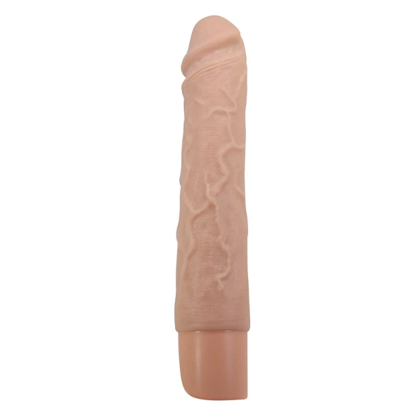 PRETTY LOVE - KESSLER DILDO VIBRANTE REALISTICO CON 10 MODALITÀ DI VIBRAZIONE E 10 ROTAZIONI, 22 CM NATURALE