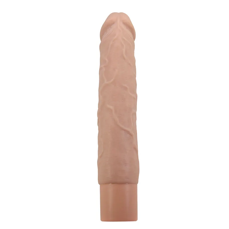 PRETTY LOVE - KESSLER DILDO VIBRANTE REALISTICO CON 10 MODALITÀ DI VIBRAZIONE E 10 ROTAZIONI, 22 CM NATURALE