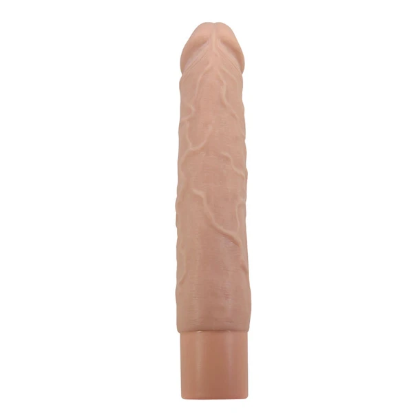 PRETTY LOVE - KESSLER DILDO VIBRANTE REALISTICO CON 10 MODALITÀ DI VIBRAZIONE E 10 ROTAZIONI, 22 CM NATURALE