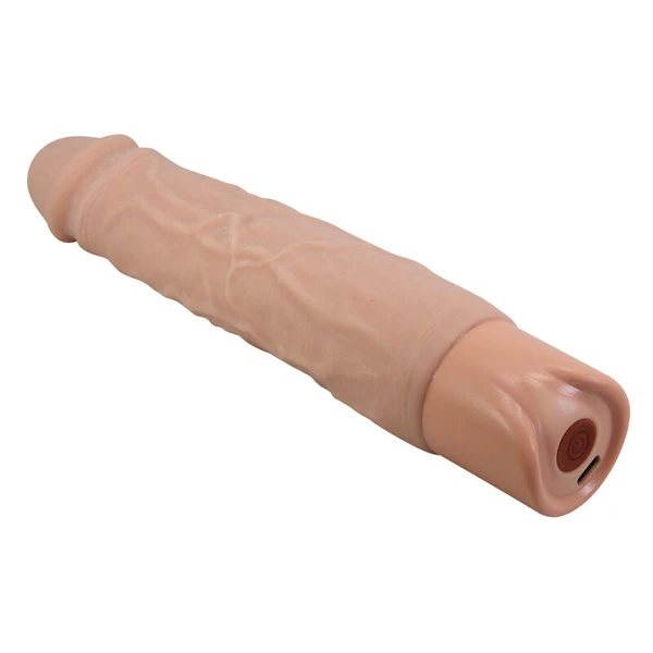 PRETTY LOVE - KESSLER DILDO VIBRANTE REALISTICO CON 10 MODALITÀ DI VIBRAZIONE E 10 ROTAZIONI, 22 CM NATURALE