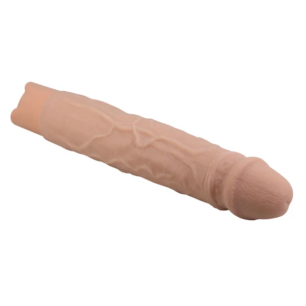 PRETTY LOVE - KESSLER DILDO VIBRANTE REALISTICO CON 10 MODALITÀ DI VIBRAZIONE E 10 ROTAZIONI, 22 CM NATURALE