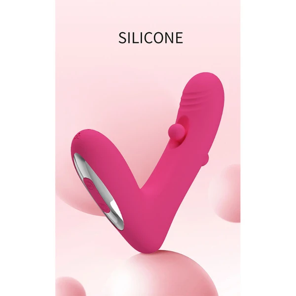 PRETTY LOVE - VIBRATORE RICARICABILE IN SILICONE DUDEN CON 12 MODALITÀ DI VIBRAZIONE E 3 MODALITÀ DI OSCILLAZIONE, ROSA