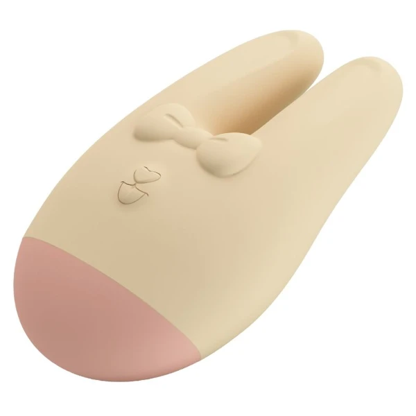 ROMANCE - STIMOLATORE ESTERNO BUNNY CON 7 MODALITÀ DI VIBRAZIONE