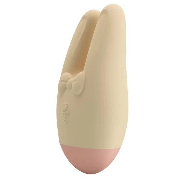 ROMANCE - STIMOLATORE ESTERNO BUNNY CON 7 MODALITÀ DI VIBRAZIONE