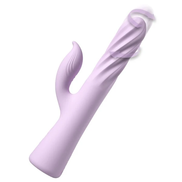 FANTASY FOR HER - FANTASY TWIST VIBRATOR TWISTMOTION CON ROTAZIONE E SPINTA VIOLA