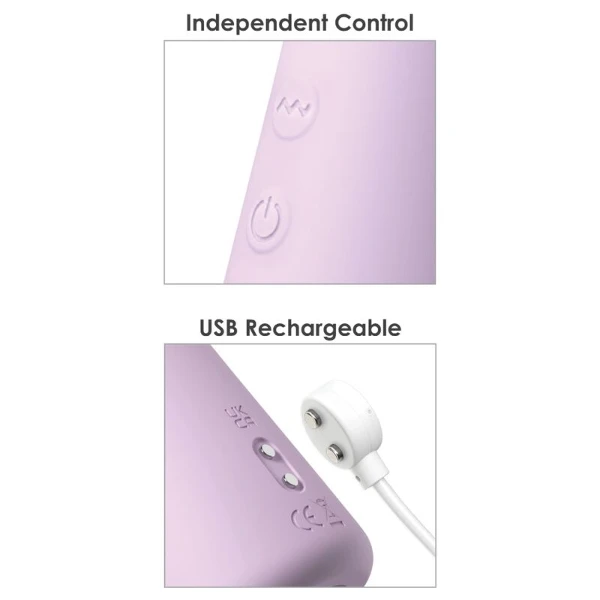 FANTASY FOR HER - FANTASY TWIST VIBRATOR TWISTMOTION CON ROTAZIONE E SPINTA VIOLA