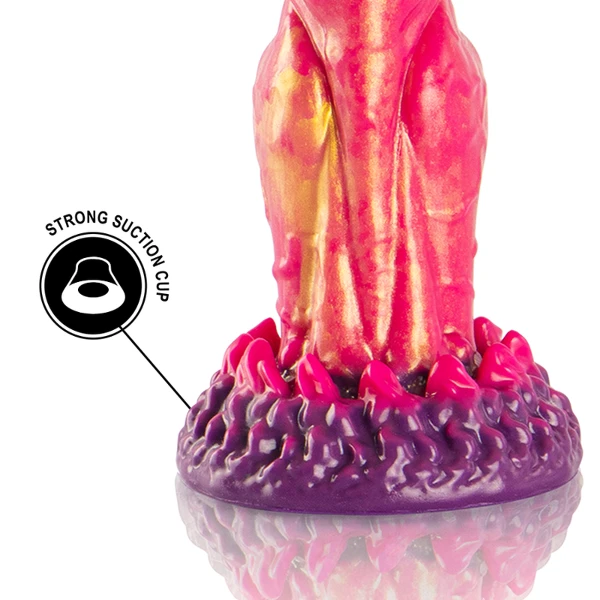EPIC - CERBERUS DILDO FUOCO MITOLOGICO