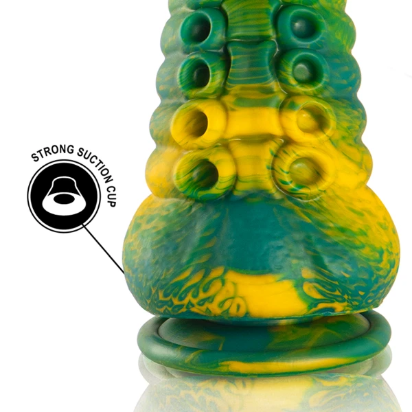 EPIC - CETUS DILDO TENTACOLO VERDE PICCOLO