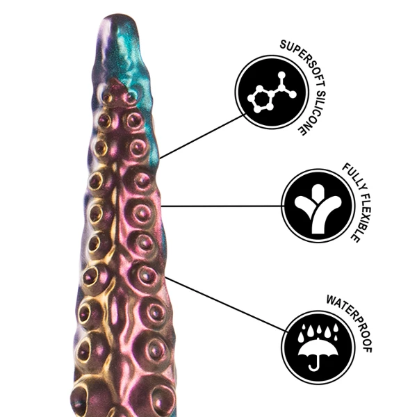 EPIC - DILDO A TENTACOLO DI CHARYBDIS DI PICCOLA DIMENSIONE