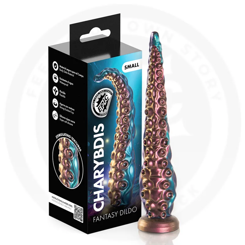 EPIC - DILDO A TENTACOLO DI CHARYBDIS DI PICCOLA DIMENSIONE