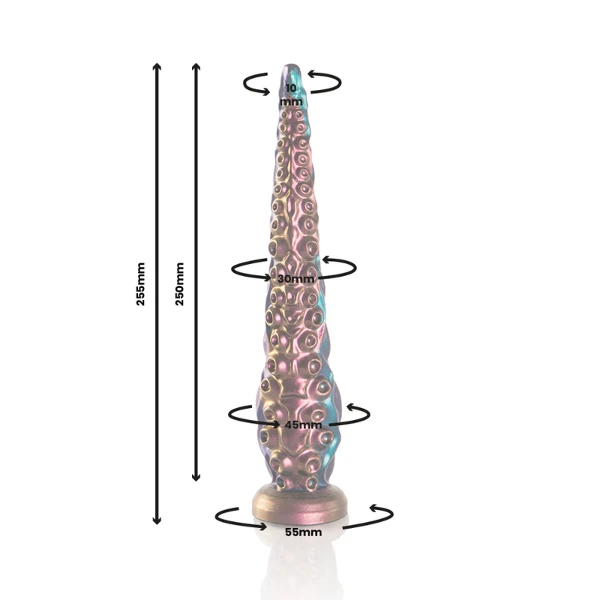 EPIC - DILDO A TENTACOLO DI CHARYBDIS DI PICCOLA DIMENSIONE
