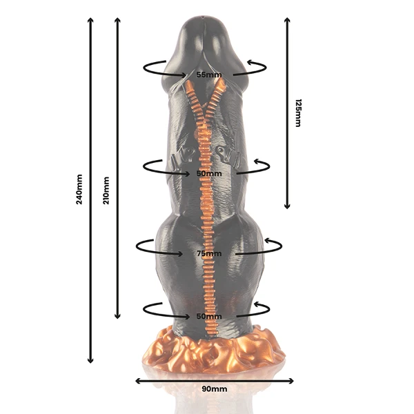 EPIC - DEIMOS DILDO POWER OF ECSTASY
