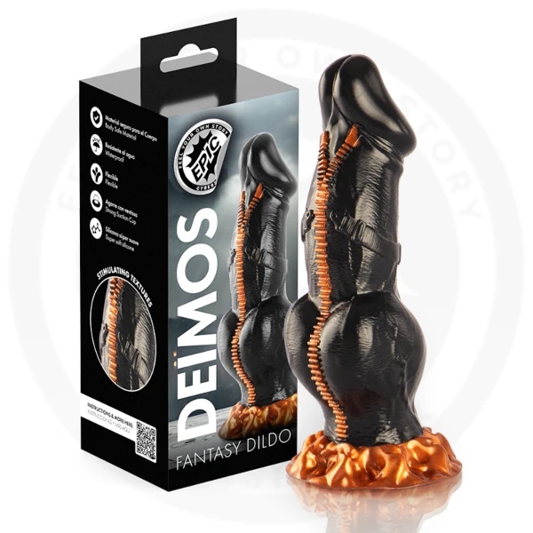 EPIC - DEIMOS DILDO POWER OF ECSTASY