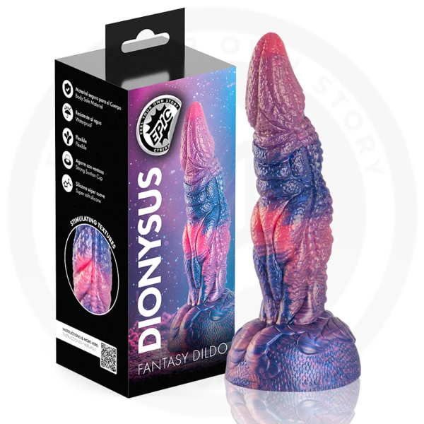 EPIC - LA DANZA DEL PIACERE CON IL DILDO DI DIONISO