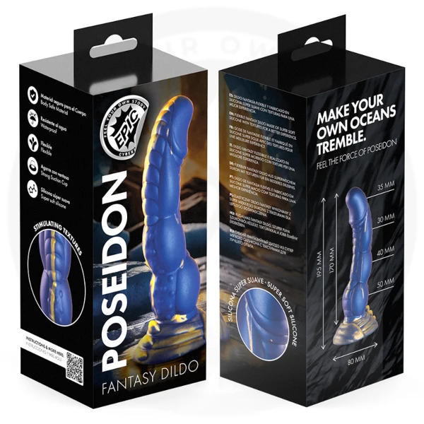 EPIC - POSEIDON DILDO SEA EMBRACE