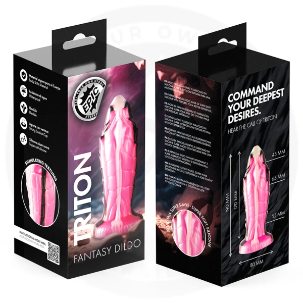 EPIC - TRITON DILDO LA FORZA DEL RETTORE