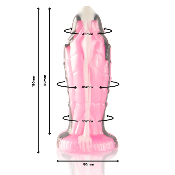 EPIC - TRITON DILDO LA FORZA DEL RETTORE