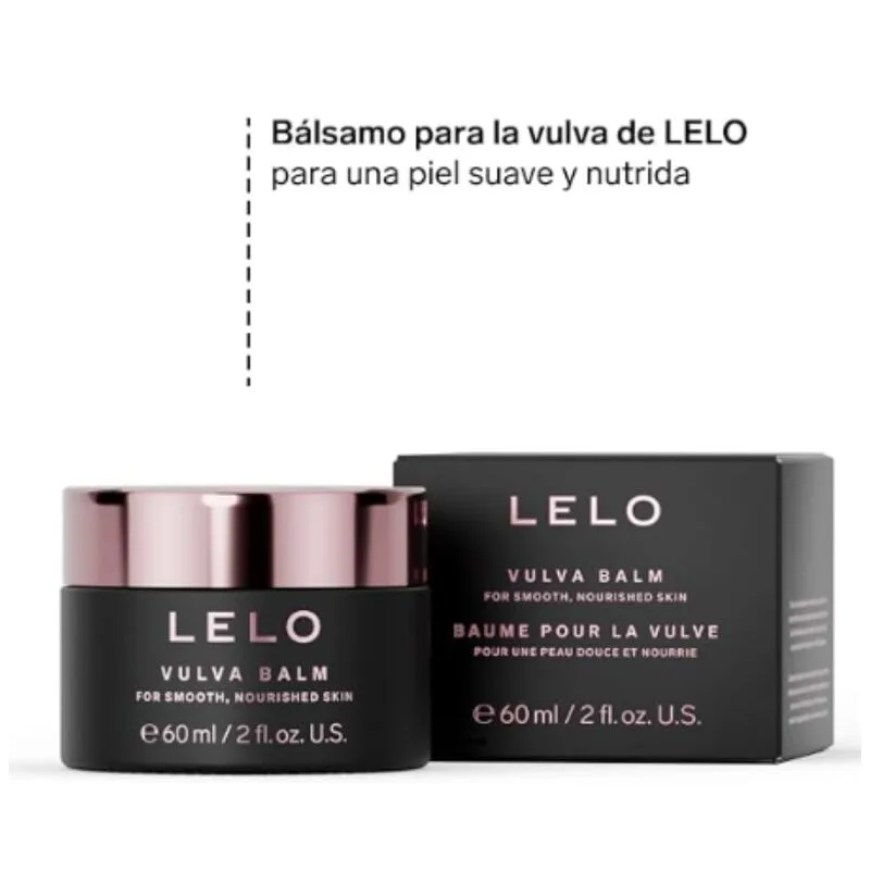 LELO - BALSAMO VULVAICO LENITIVO E IDRATANTE PER LA ZONA INTIMA ESTERNA