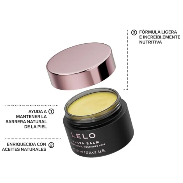 LELO - BALSAMO VULVAICO LENITIVO E IDRATANTE PER LA ZONA INTIMA ESTERNA
