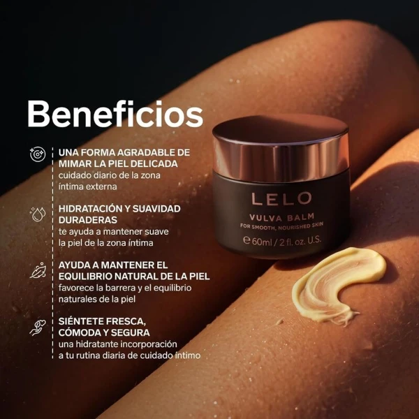 LELO - BALSAMO VULVAICO LENITIVO E IDRATANTE PER LA ZONA INTIMA ESTERNA