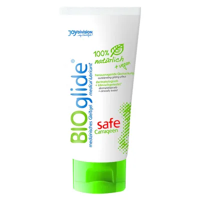 JOYDIVISION BIOGLIDE - SAFE CON LUBRIFICANTE ALLA CARRAGENE 100 ML