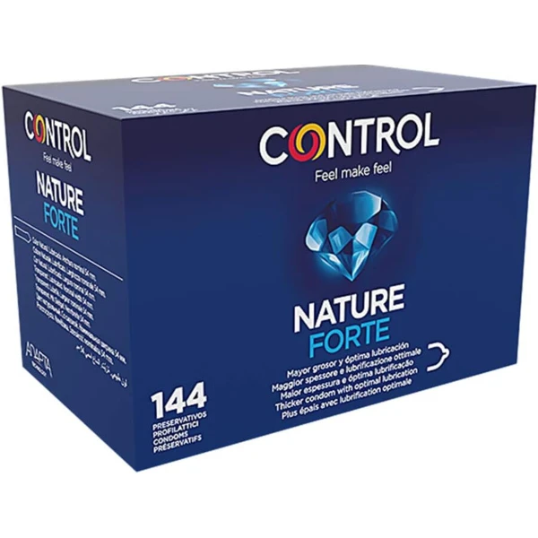 CONTROL - PRESERVATIVI NATURE FORTE 144 UNITÀ