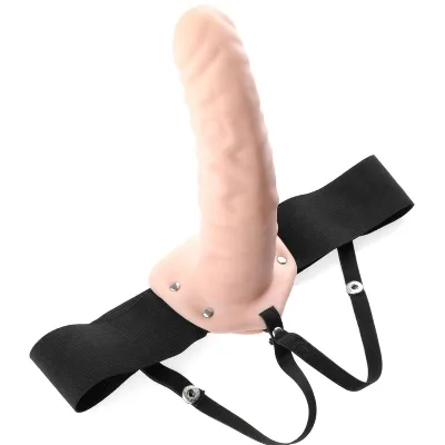 FETISH FANTASY SERIES - ARNÉS HUECO 19 CM NATURAL