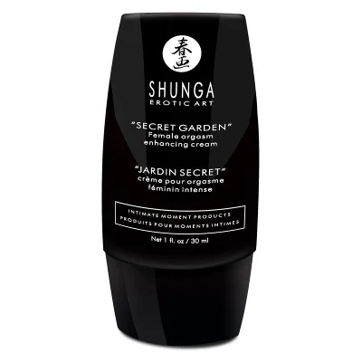 SHUNGA - CREMA ORGASMO FEMENINO INTENSO JARDÍN SECRETO