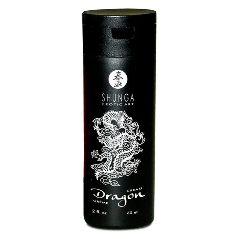 SHUNGA - DRAGÓN CREMA POTENCIADORA DE ERECCIÓN