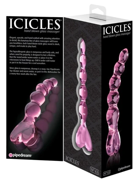 ICICLES - N. 43 MASAJEADOR DE VIDRIO