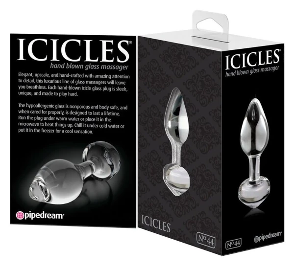 ICICLES - N. 44 TRASPARENTI PLUG