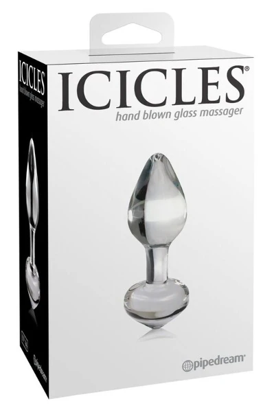 ICICLES - N. 44 TRASPARENTI PLUG
