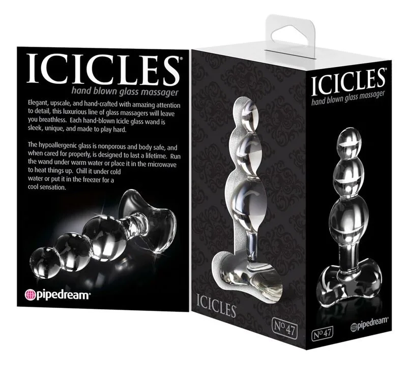 ICICLES - N. 47 MASAJEADOR DE CRISTAL