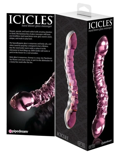 ICICLES - N. 55 MASAJEADOR DE VIDRIO