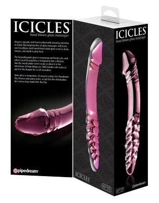 ICICLES - N. 57 MASAJEADOR DE VIDRIO