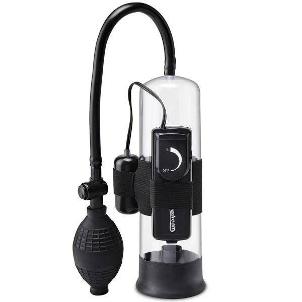 PUMP WORX - BOMBA DE SUCCIONADOR VIBRADORA PARA PRINCIPIANTES
