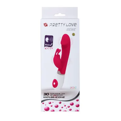 PRETTY LOVE - FLIRTATION GENE CON VIBRACIÓN POR VOZ