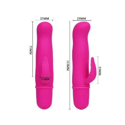 PRETTY LOVE - VIBRADOR ESTIMULADOR BLITHE