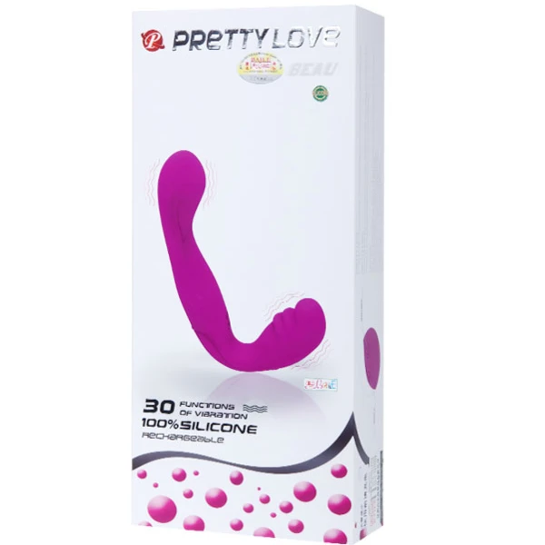 PRETTY LOVE - BEAU ARNÉS LILA