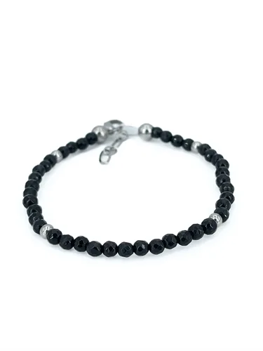 Bracciale unisex ONICE SFACCETTATO