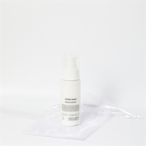 Crema mani RICORDI ANTICHI - Linea Uomo